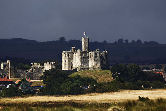 Warkworth Castle