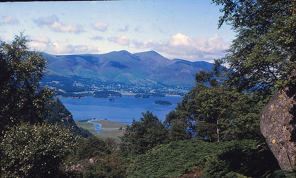 Skiddaw from King How Aug 65