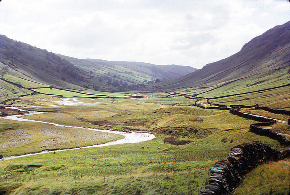 River Sprint, Longsleddale Sept 66
