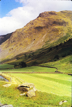 Goat Scar, Longsleddale Sept 66