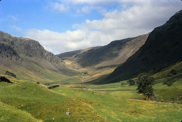 Near Wren Gill, Longsleddale Sept 66