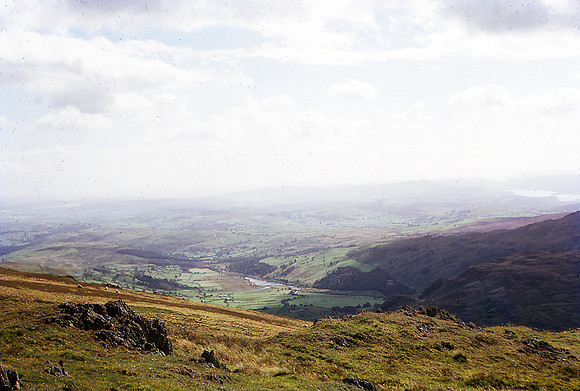 Kentmere from Kentmere Pike Sept 66
