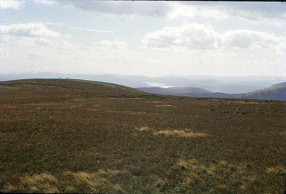 Windermere & Kent estuary from Harter Fell Sept 66