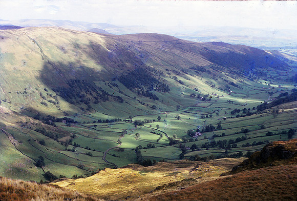 Sleddale from Shipman's Knot Sep 66