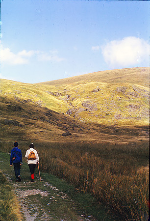Adam's Seat, top of Longsleddale Sept 66