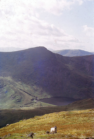 Ill Bell fell & Kentmere resevoir