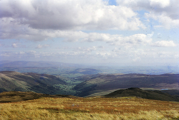 Sleddale from Raven Crags. Sep 66