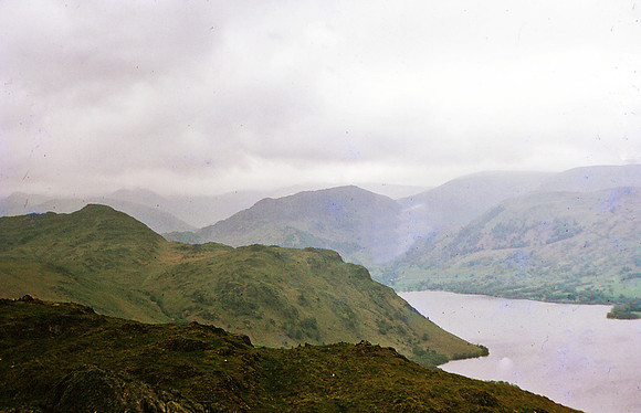 Ullswater from Hallin Fell. July 66