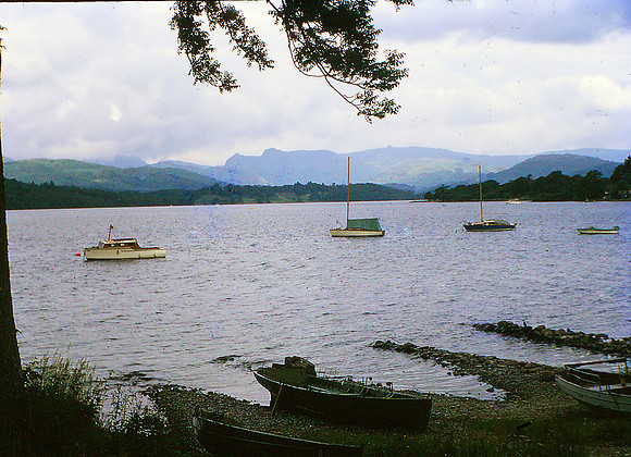The Langdales from Millerground Jul 66