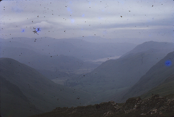 Patterdale & ullswater from Thornthwaite Crag