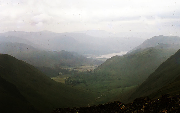Patterdale & Ullswater from Thornthwaite Crag