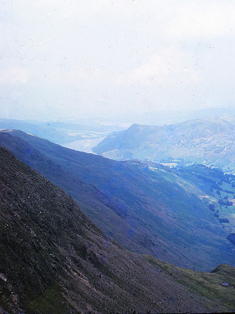 Striding Edge from Nethermost Pike Aug 65