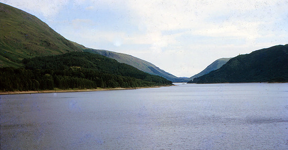 Lower slopes of Helvellyn from Thirlmere
