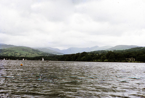 Windermere looking to High Street and the Kirkstone Pass May 64