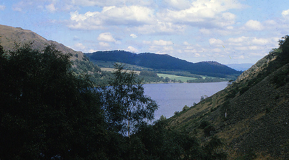 Ullswater from below Steel Fell Aug 64