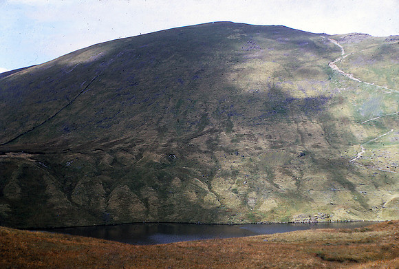 Dolly Wagon pike 2816 with Grisedale Tarn June 64