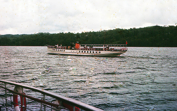 Teal on Windermere