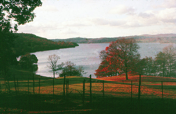 Autumn Windermere from Wray. Ferraniacolor