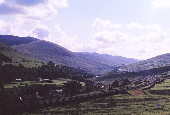 Shap - distant steam train