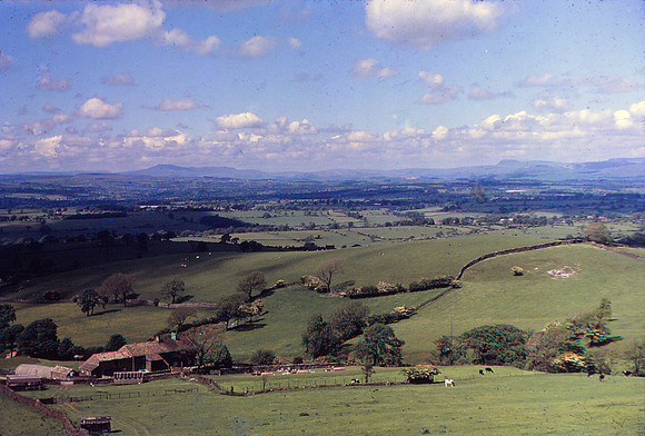 Unsure - Ingleborough distant?