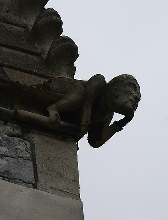 Gargoyle, York Minster
