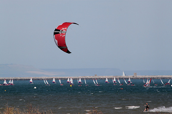 View from Chesil Beach