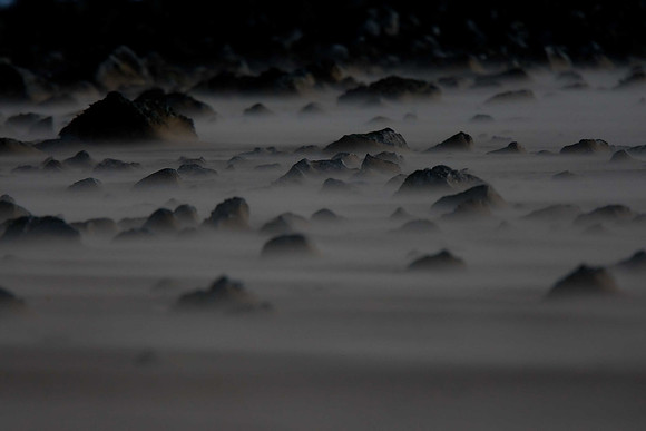 Sand storm