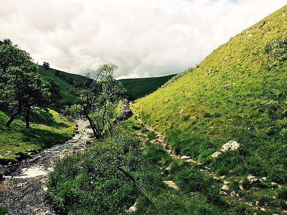 Near Kettlewell