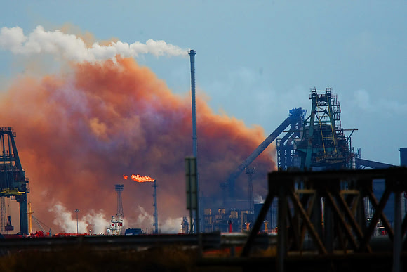 Steelworks Middlesbrough