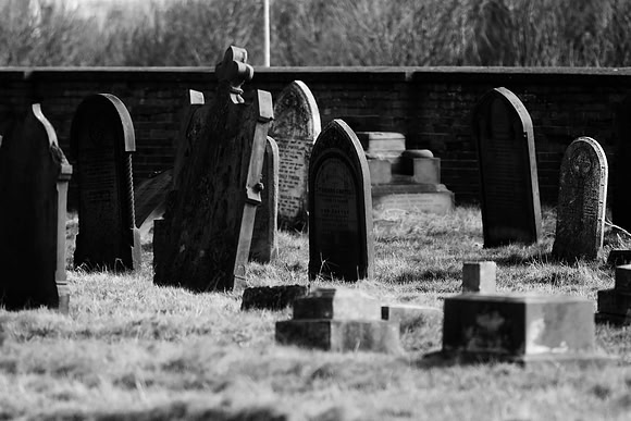 Spion Kop cemetery Hartlepool