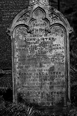 Spion Kop cemetery Hartlepool