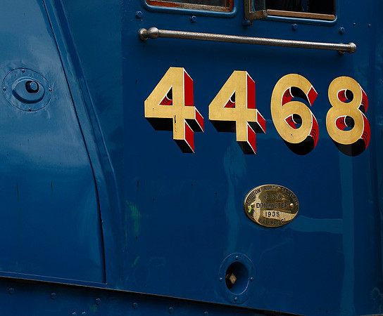 NRM Shildon A4s