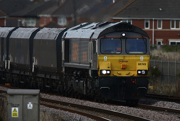 Freight train Hartlepool