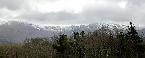 Snowdonia late April