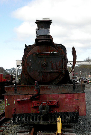 South African NG15 class 2-8-2