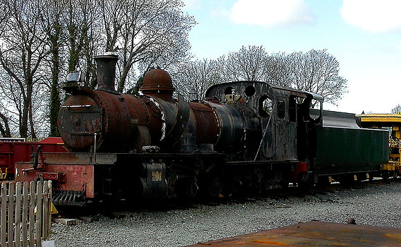 South African NG15 class 2-8-2
