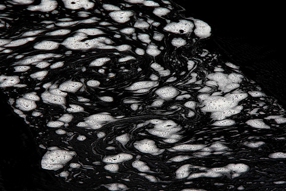 Foam on the River Wharfe