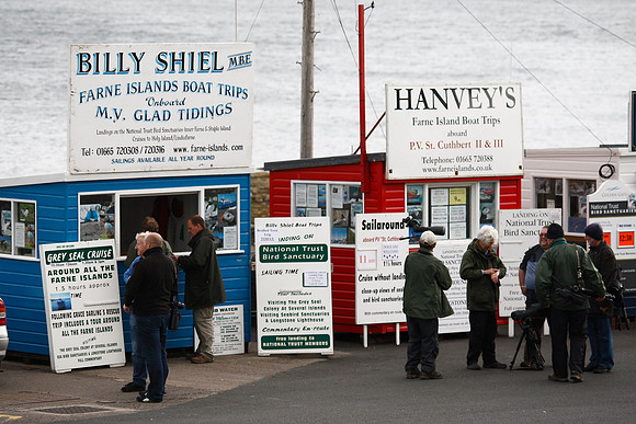 Seahouses booking offices