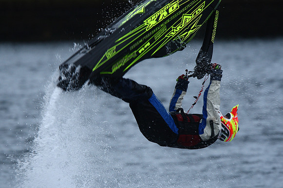 Jet skier