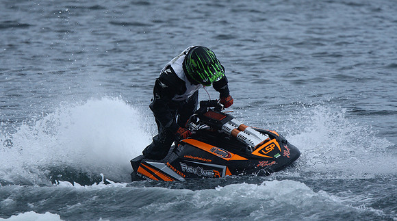 Jet skier