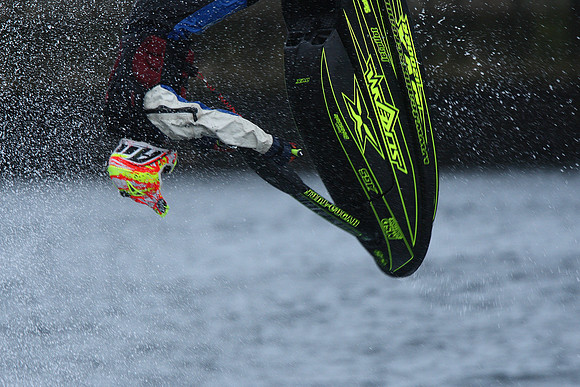Jet skier