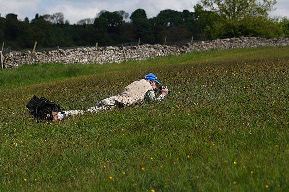 Barry at Leyburn Old Glebe