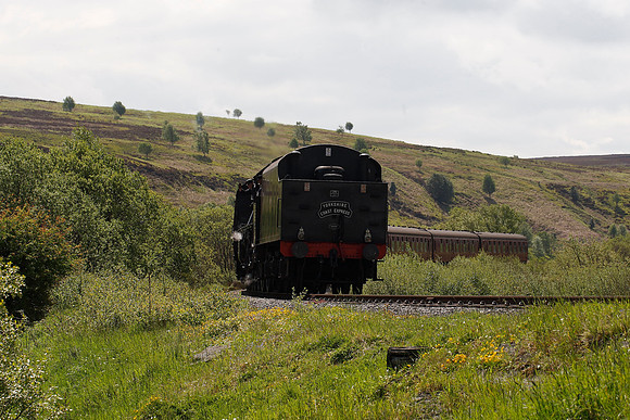 North York Mooors railway by Fen Bog YWT