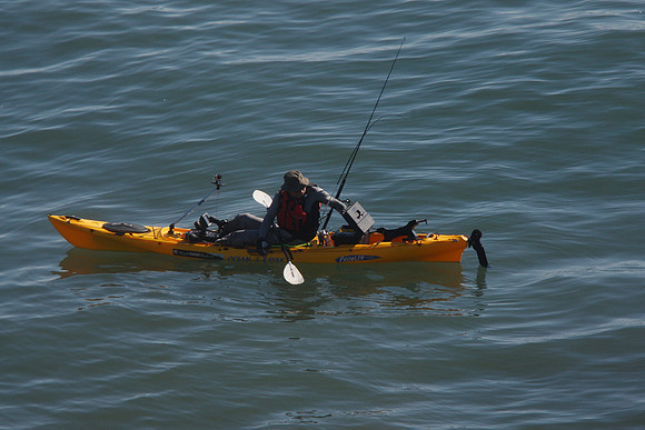 Kayaker Flamborough