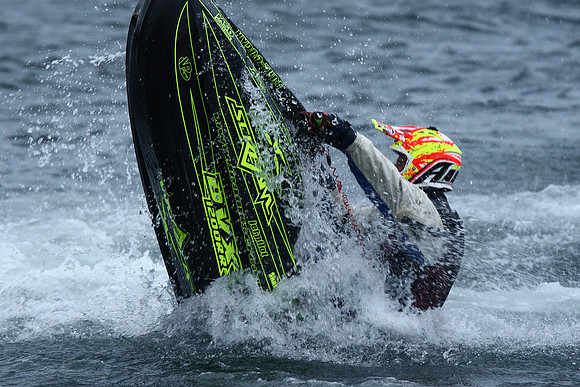 Jet skier