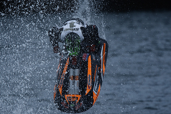 Jet skier