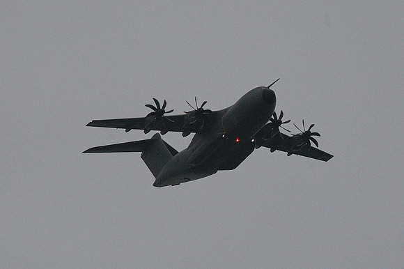 Transport plane