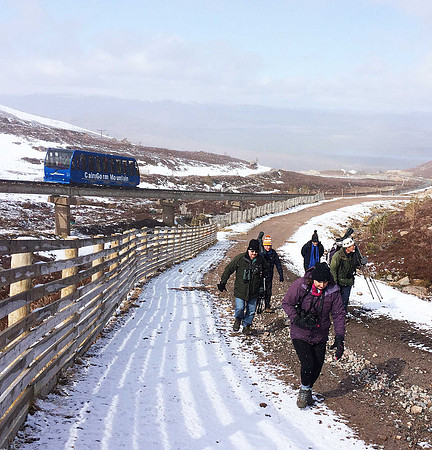 Cairngorm footpath