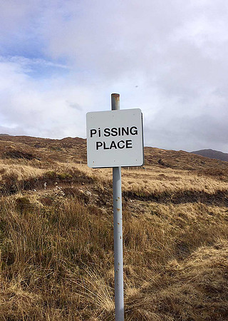 Passing place!