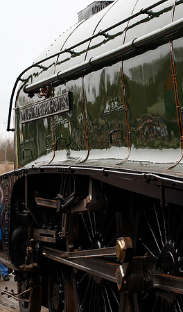 NRM Shildon A4s